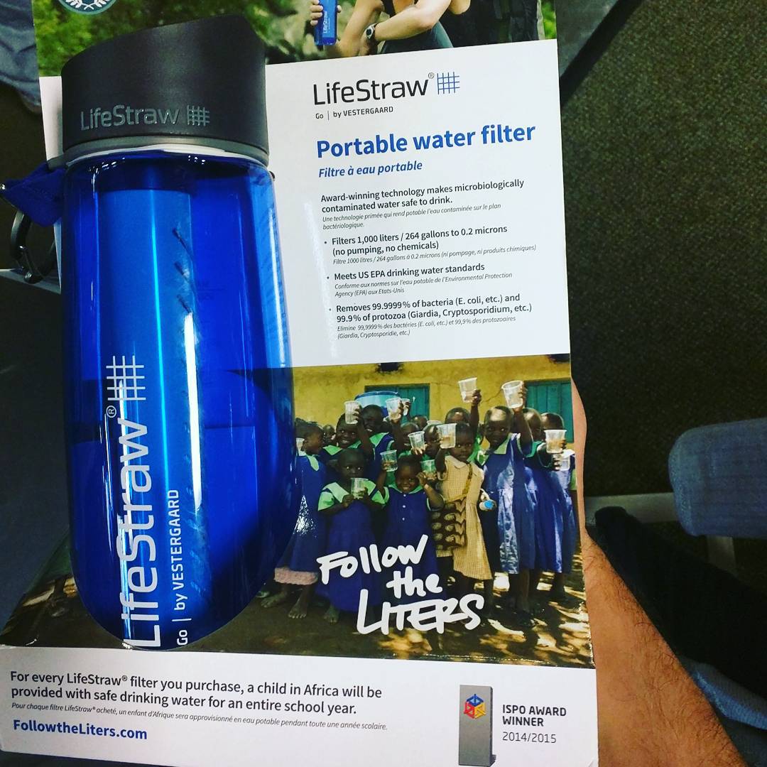 Getting my first lifestraw to replace my dying nalgene. Anyone else have one of these?
#savetheworld #lifestraw #rei