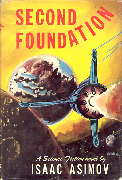 Second Foundation by Isaac Asimov