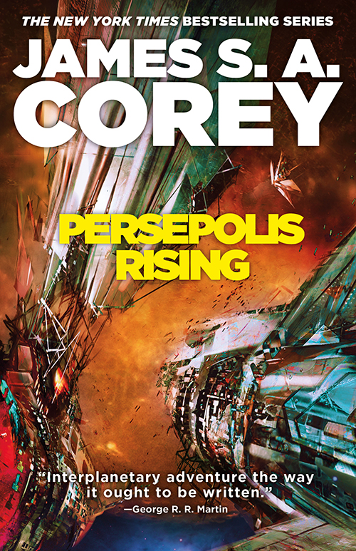 Persepolis Rising