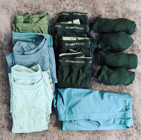 Packed Clothes