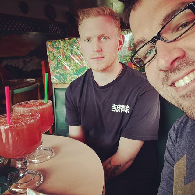 This is probably enough michelada. #🇲🇽 #🌯
DANIEL’S HERE!