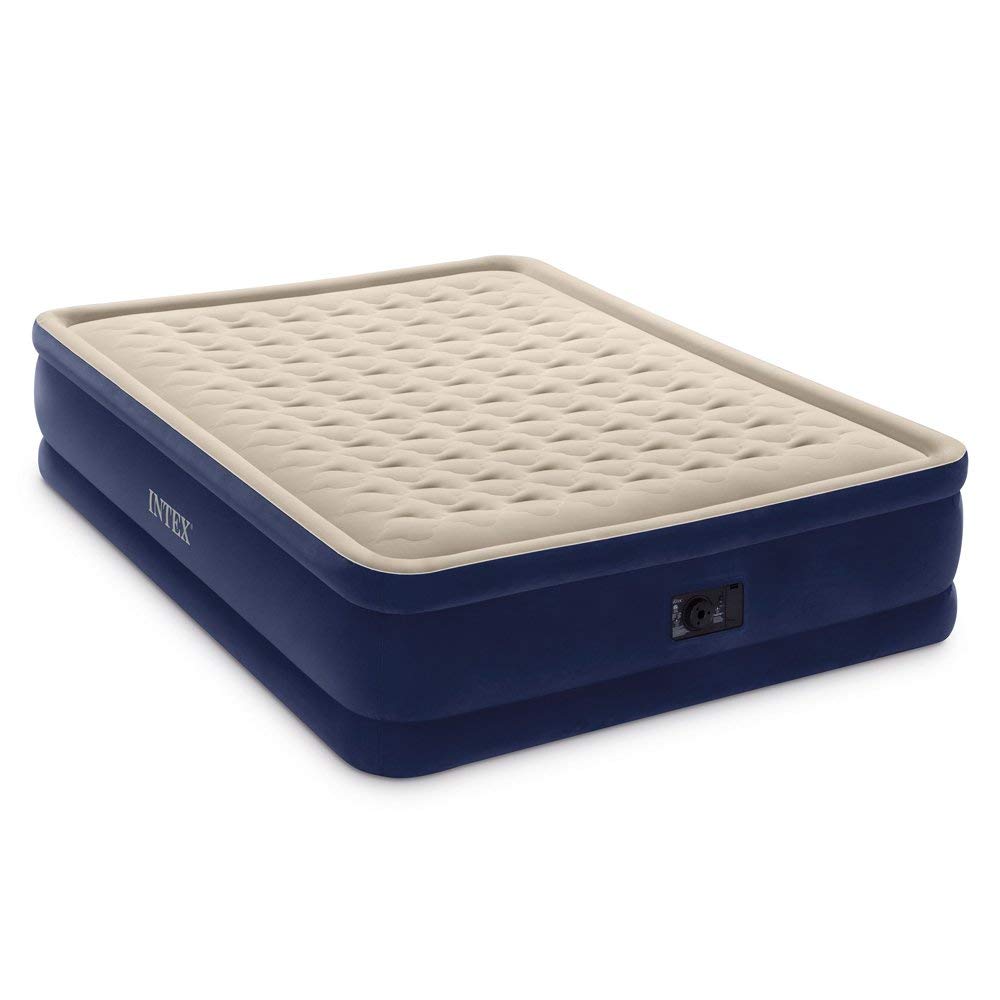 Intex Self-Inflating Queen-Size Mattress