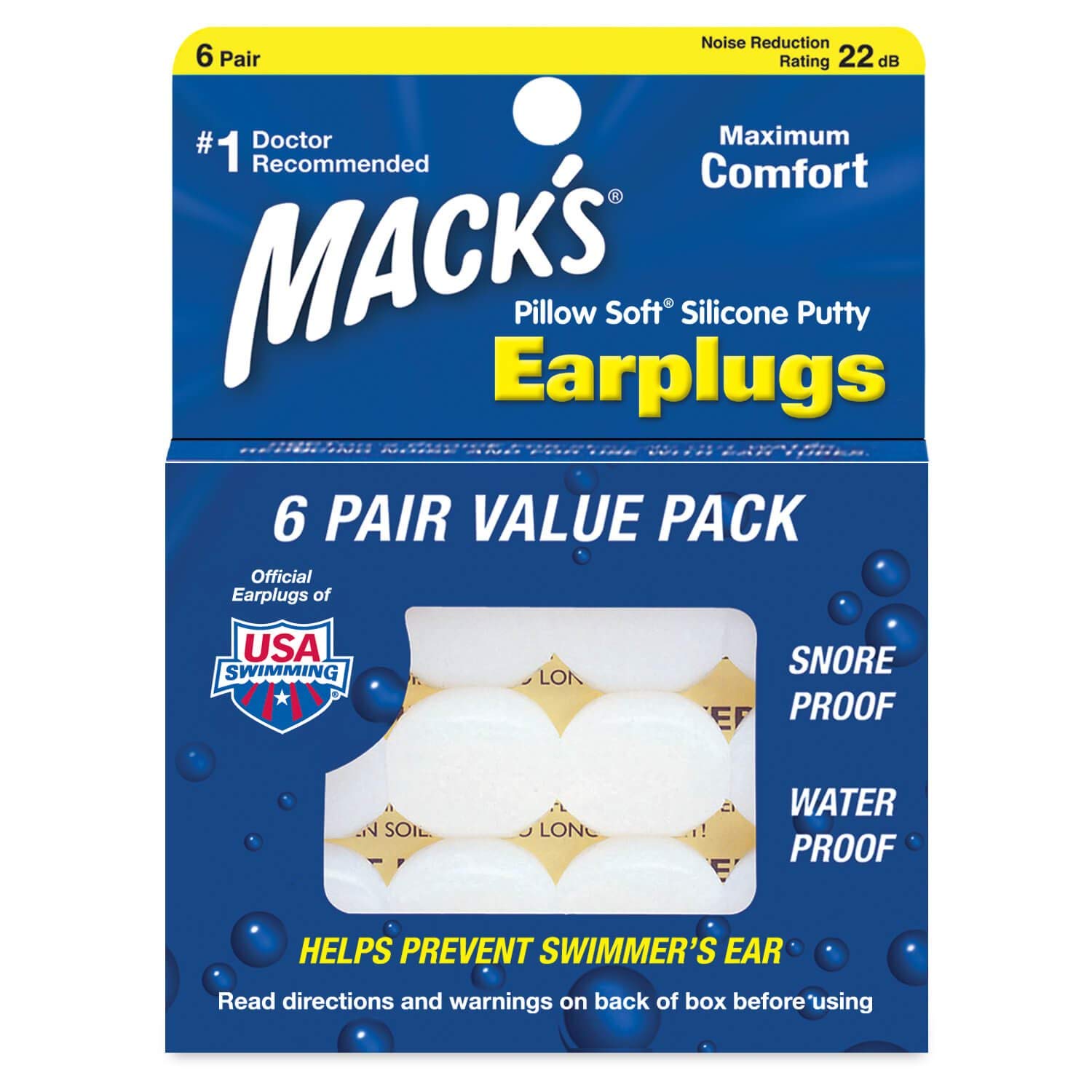 Mack's Earplugs