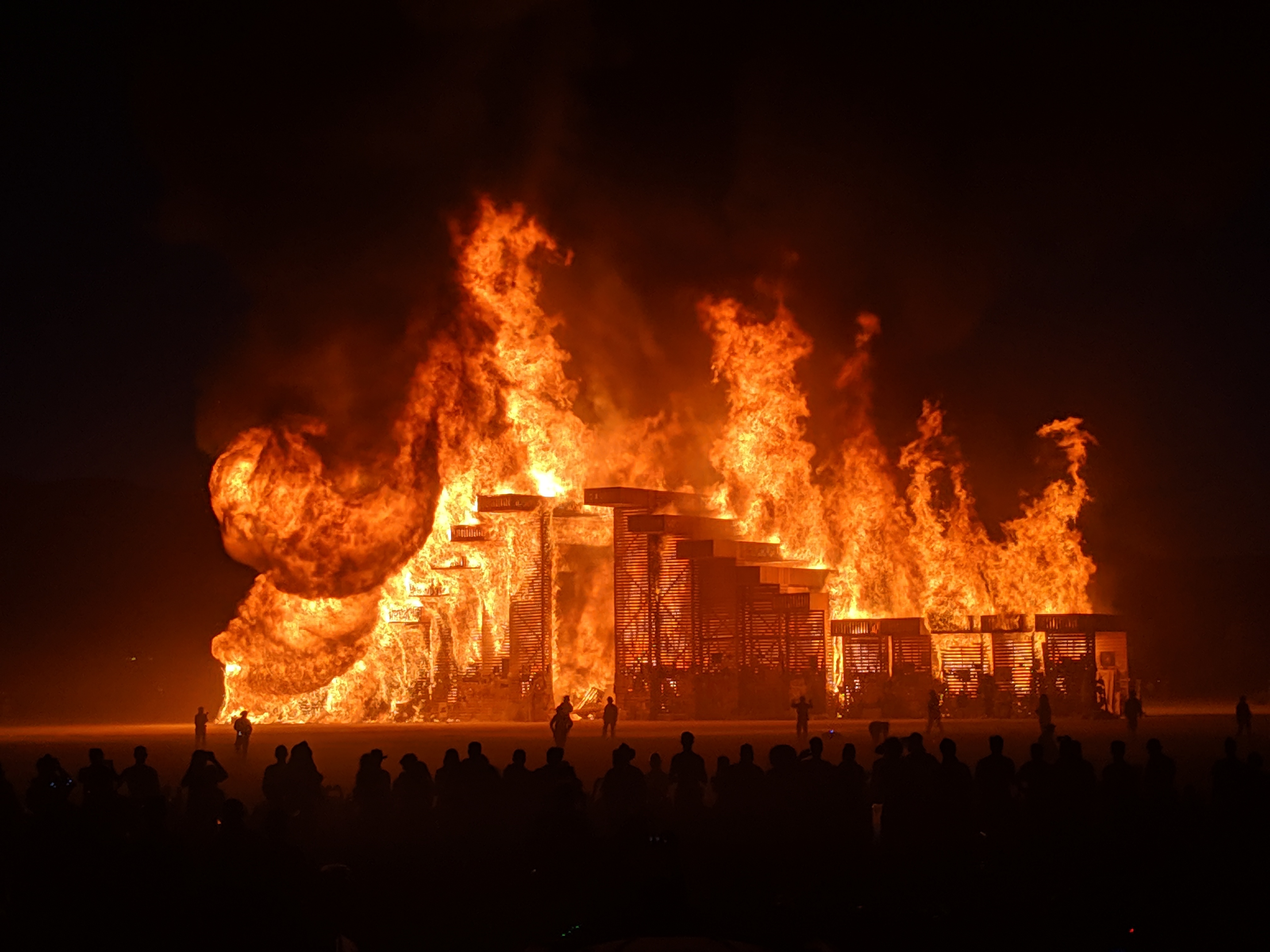 2019 Temple Burn