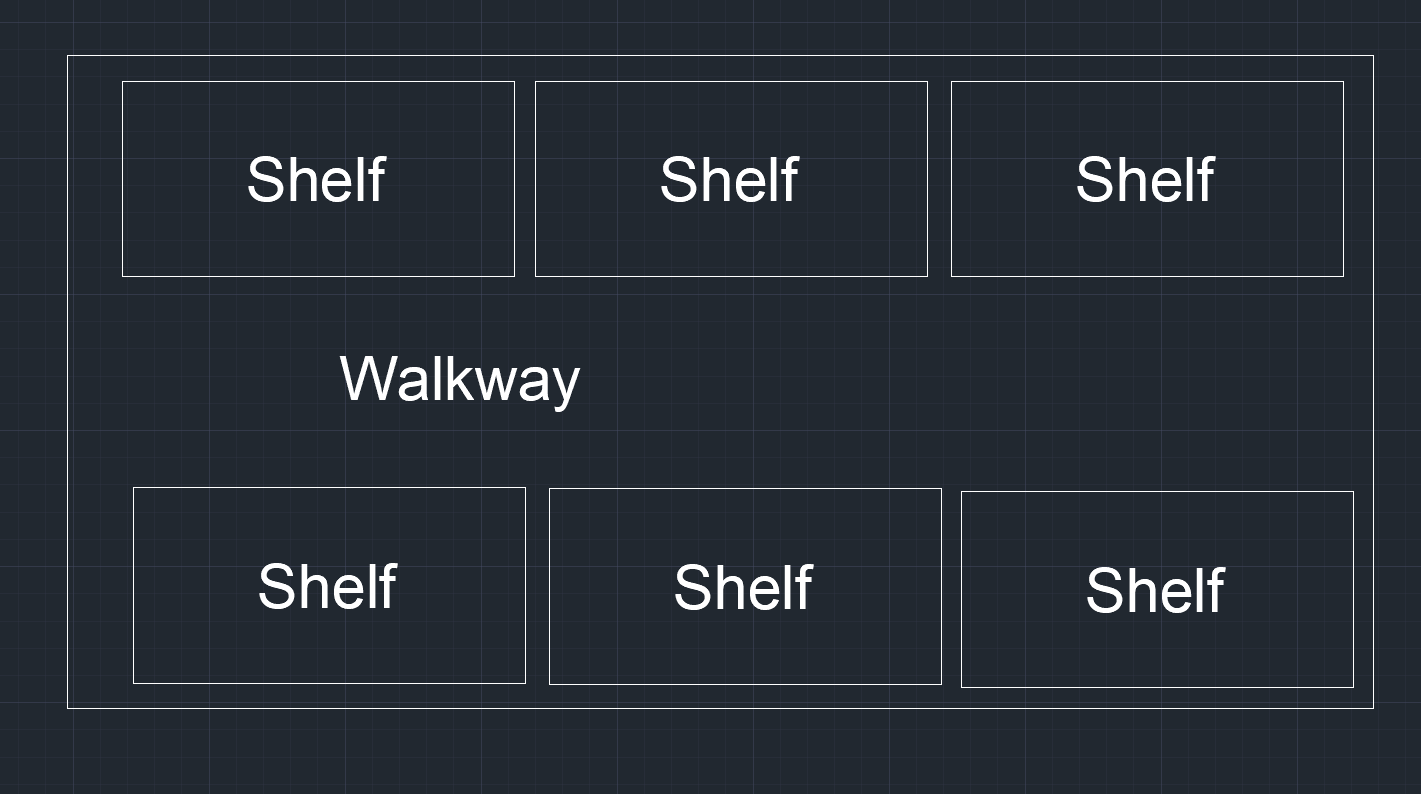 Storage Unit Layout