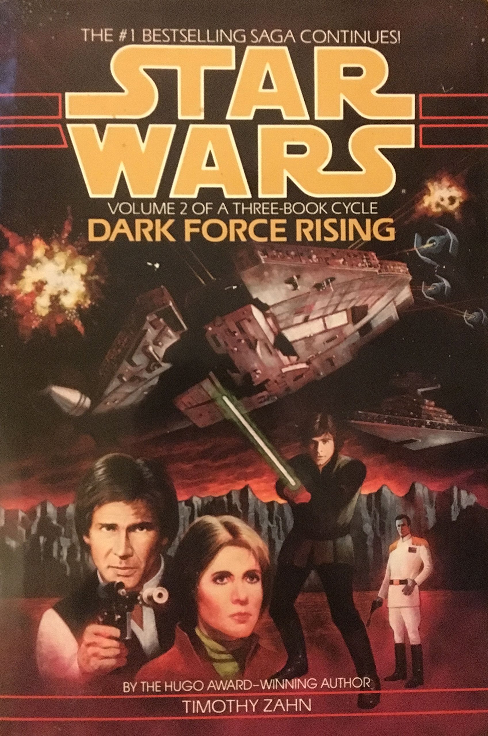 Dark Force Rising by Timothy Zahn