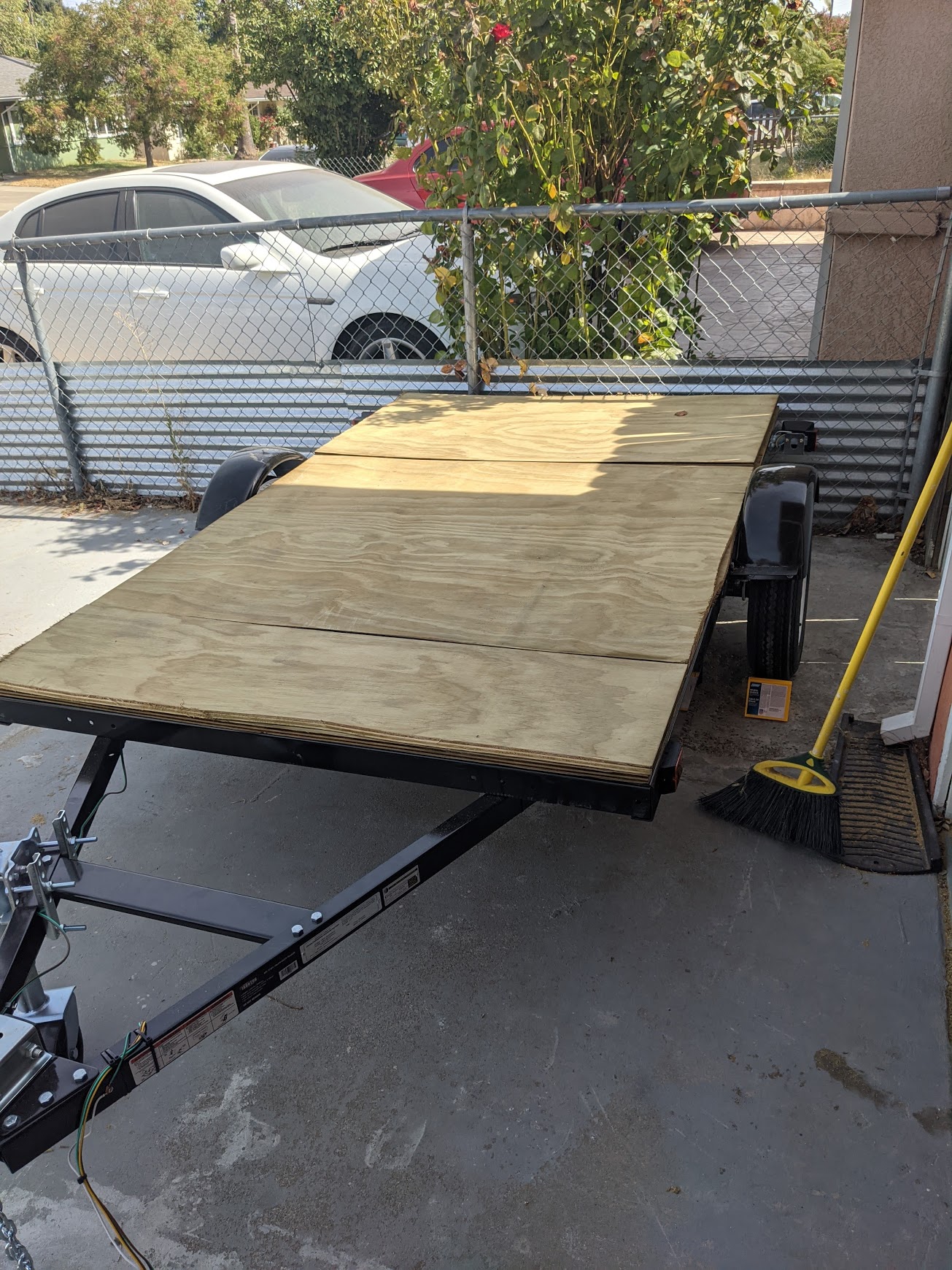 Trailer Construction 1