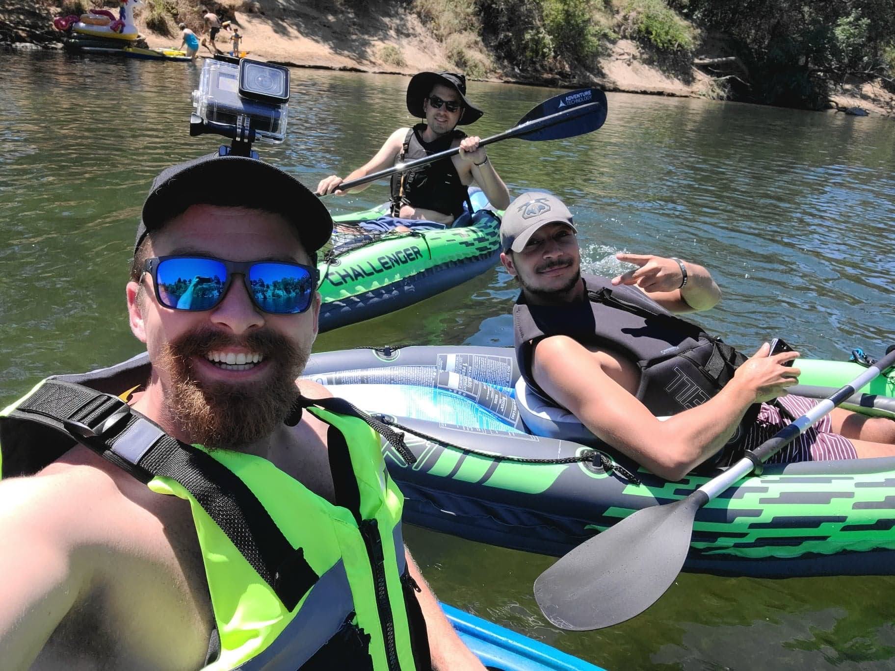 My Kayaking Setup