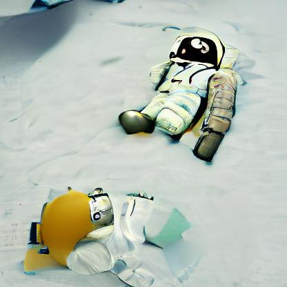 Death of a Lonely Astronaut