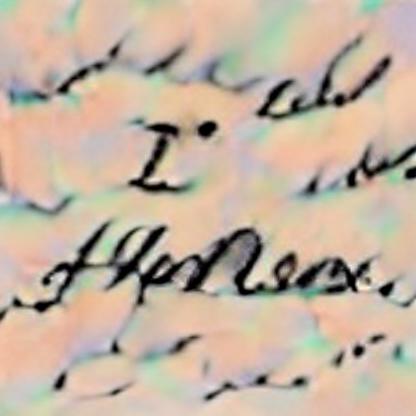 cybernetic alexander hamilton writing a posthumous letter 1