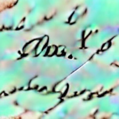 cybernetic alexander hamilton writing a posthumous letter 2
