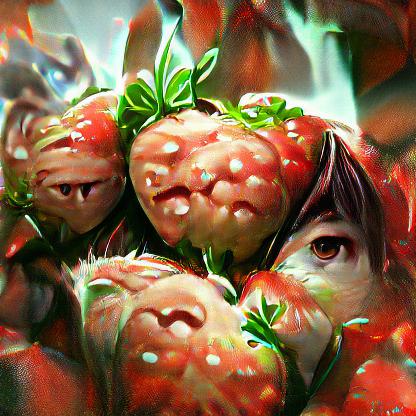 strawberries made of strawberries 1