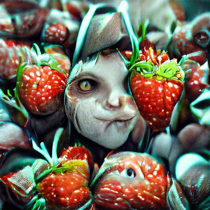 strawberries made of strawberries 10
