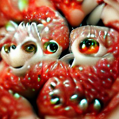 strawberries made of strawberries 11