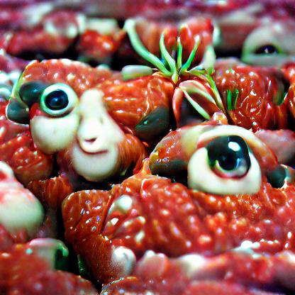 strawberries made of strawberries 12
