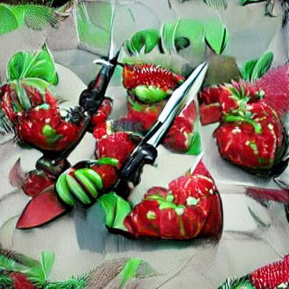 strawberries made of strawberries 13