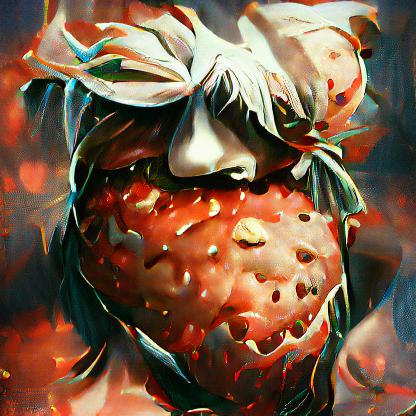 strawberries made of strawberries 2
