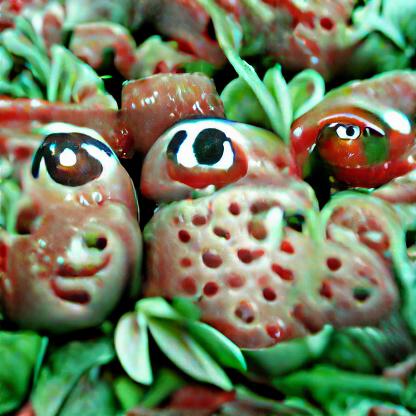 strawberries made of strawberries 5