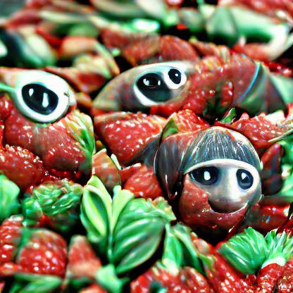 strawberries made of strawberries 9